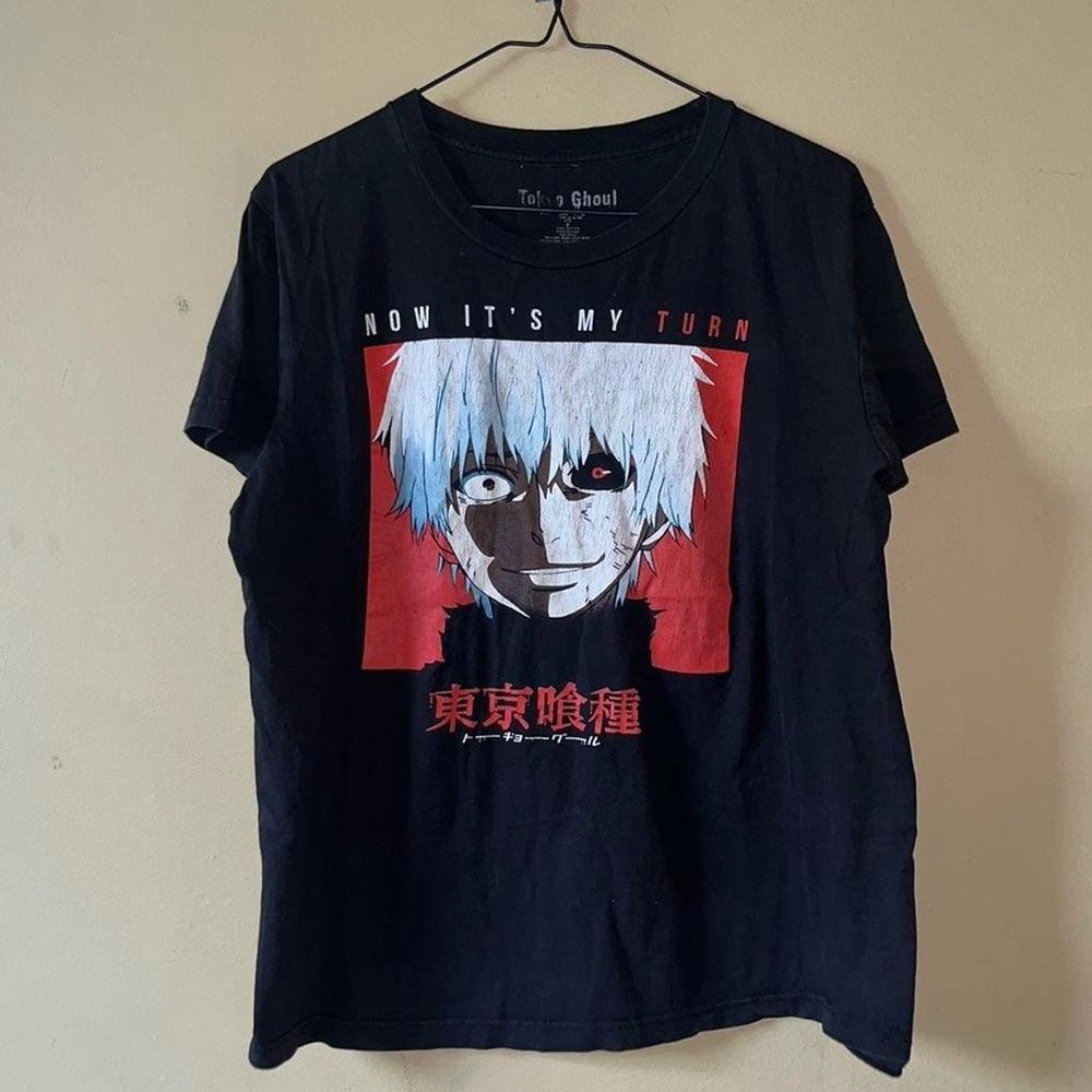 Ken Kaneki Tokyo Ghoul Season 1 Finale Now It’s My Turn Funimation Anime Tee